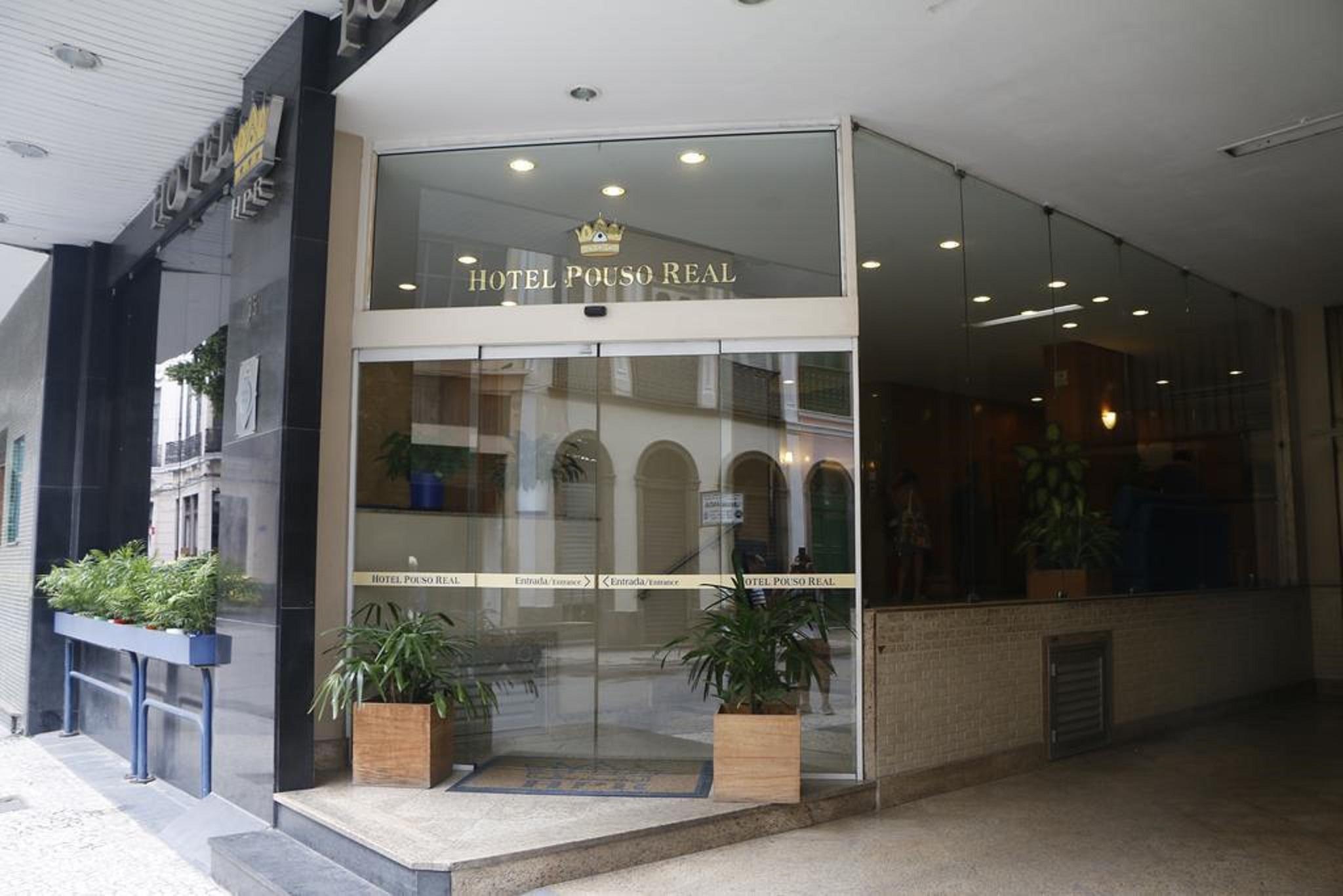 Hotel Pouso Real Rio de Janeiro Exterior foto