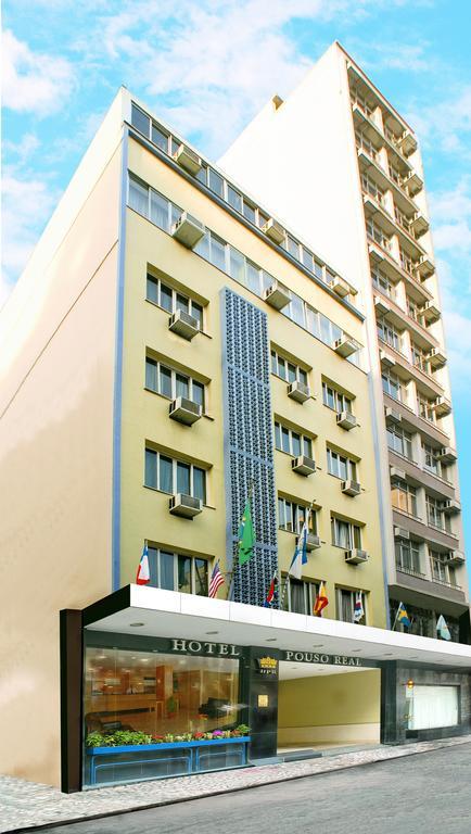 Hotel Pouso Real Rio de Janeiro Exterior foto